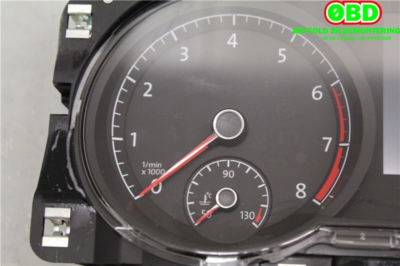 Instrumentpanel til VW Golf VII 2012-2017 (Fase 1) (VOLKSWAGEN|5G0 920 861||5G0920861)