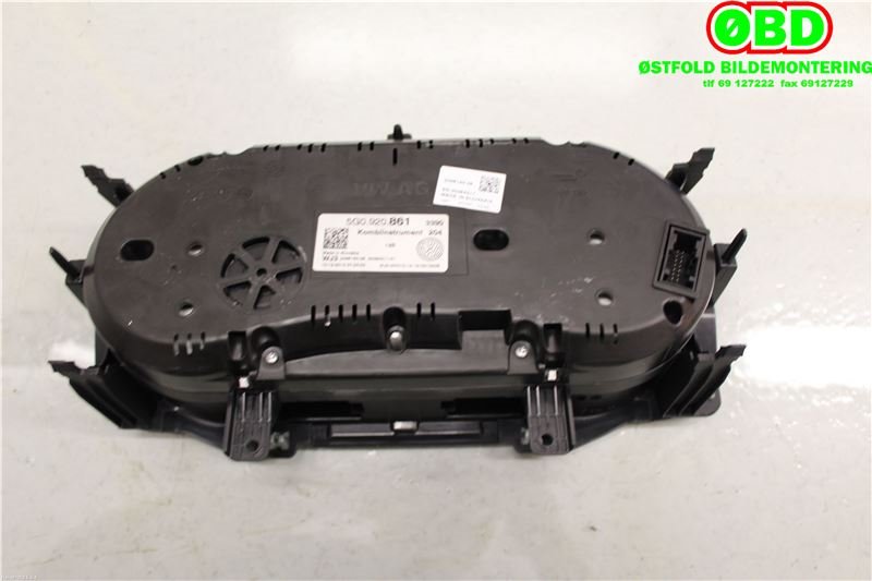Instrumentpanel til VW Golf VII 2012-2017 (Fase 1) (VOLKSWAGEN|5G0 920 861||5G0920861)