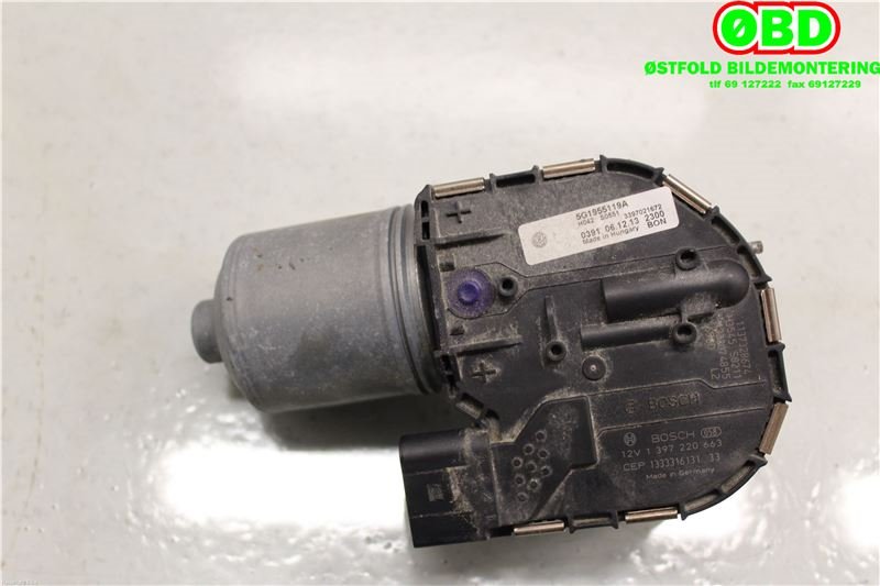 Viskermotor frontrute til VW Golf VII 2012-2017 (Fase 1) (VOLKSWAGEN||5G1955119A)