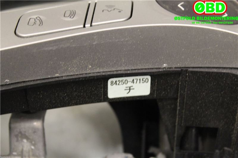 Ratt til Toyota Prius 2009-2016 (Type III) (COMBI) (COMBI) (TOYOTA|4510047130C0|)