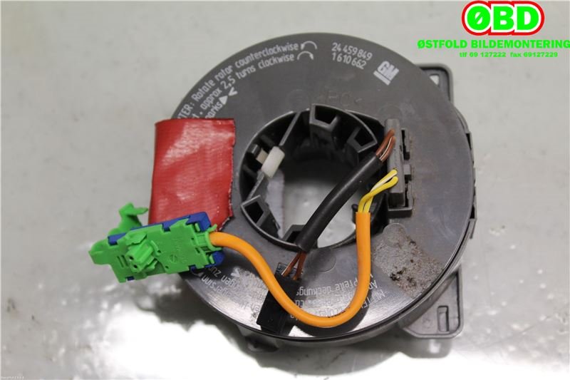 Airbag slepering til Opel Combo C 2002-2011 (OPEL|24459849|199127|1610662)