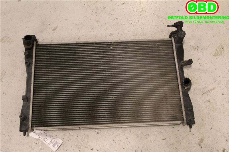 Radiator (automat gir) til Mitsubishi Colt 2004-2008 (Type VII, Fase 1) (MITSUBISHI|MN130393|)