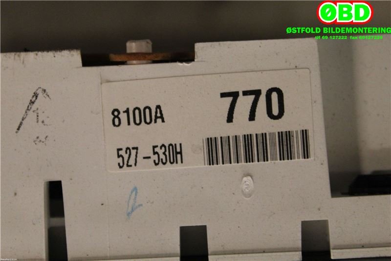 Instrumentpanel til Mitsubishi Lancer 2003-2007  (MITSUBISHI|8100A794||8100A770)
