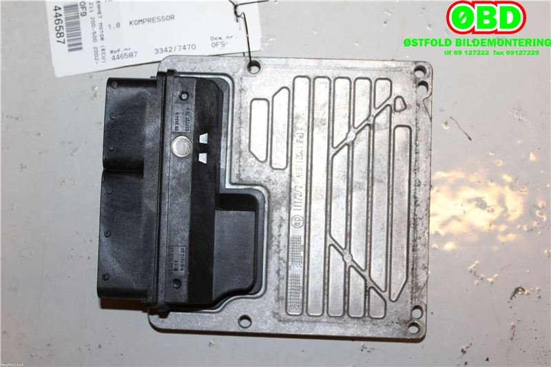Styreenhet motor til Mercedes E-Klasse 2002-2006 (Fase 1) (W211) (W211) (A 271 153 46 91||2711534691)