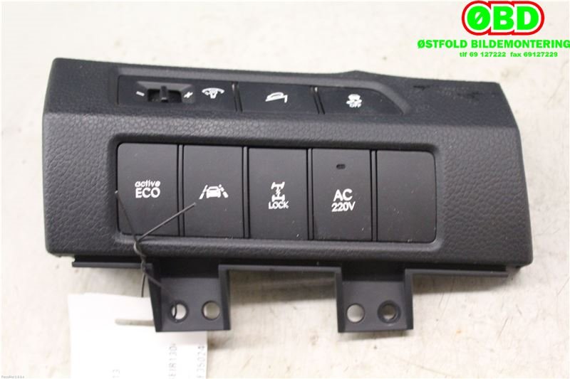 Bryter diverse til Hyundai Santa Fe 2012-2020 (Type III) (HYUNDAI|937002W870RYN||937002W870)