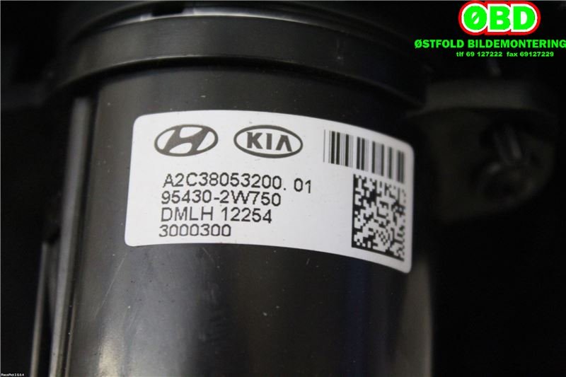 Bryter diverse til Hyundai Santa Fe 2012-2020 (Type III)  (HYUNDAI|954302W750RJ5||954302W750)