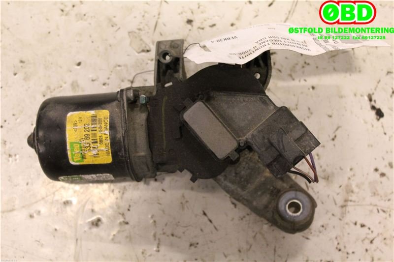 Viskermotor frontrute til Renault Megane 2006-2009 (Type II, Fase 2)  (RENAULT|7701054828|53569202|)