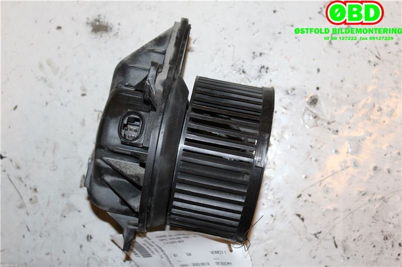 Varmeapparat motor til Opel Vivaro A 2006-2014  (OPEL|91158687|4409448|)