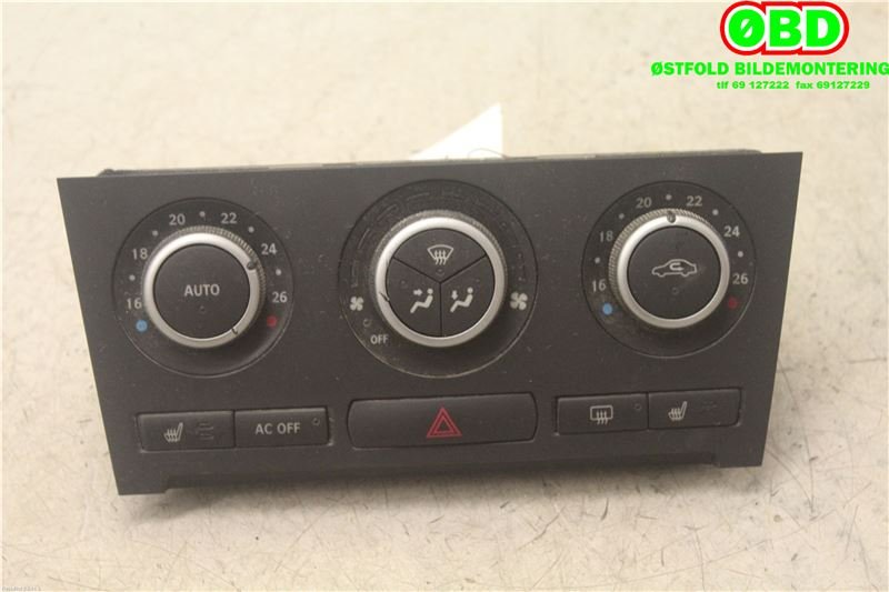 Varmeapparat betjening til Saab 9-3 2003-2007 (Type II, Fase 1) (SAAB||12772892BA)