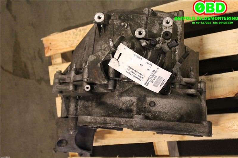 Girkasse manuell 6-trinn til Saab 9-3 2003-2007 (Type II, Fase 1) (SAAB|)