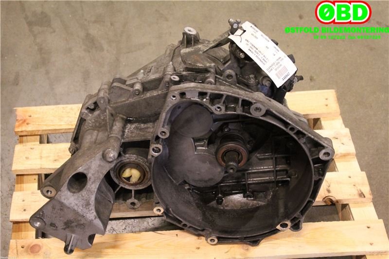 Girkasse manuell 6-trinn til Saab 9-3 2003-2007 (Type II, Fase 1) (SAAB|)