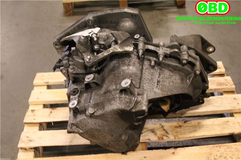 Girkasse manuell 6-trinn til Saab 9-3 2003-2007 (Type II, Fase 1) (SAAB|)