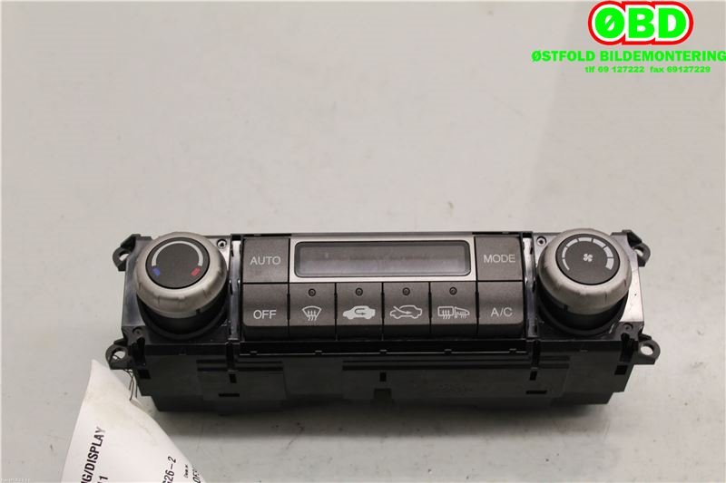 Varmeapparat betjening til Honda Civic 2006-2011 (Type VIII) (HONDA|79600SNDG43ZA|)