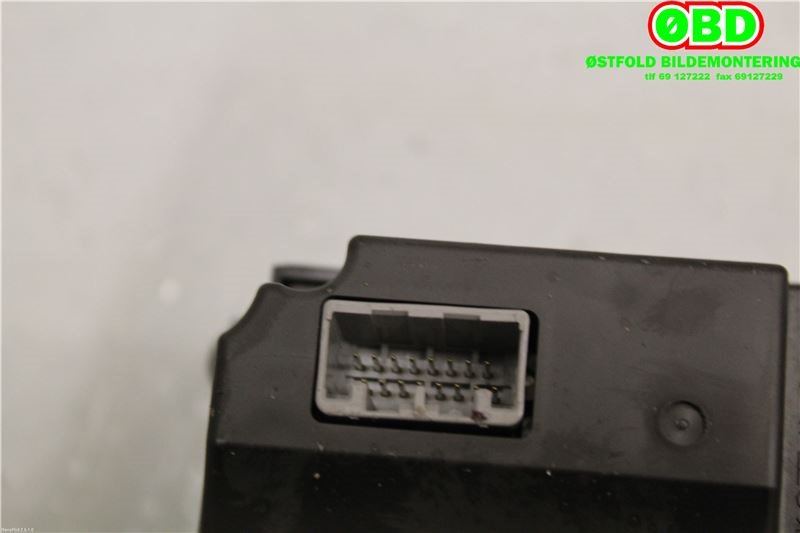 Varmeapparat betjening til Honda Civic 2006-2011 (Type VIII) (HONDA|79600SNDG43ZA|)