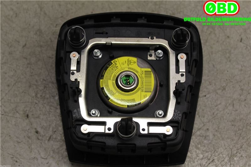 Airbag rattpute til Ford Mondeo 2007-2010 (Type IV, Fase 1)  (FORD|2469641||6M21U042B85AKW)