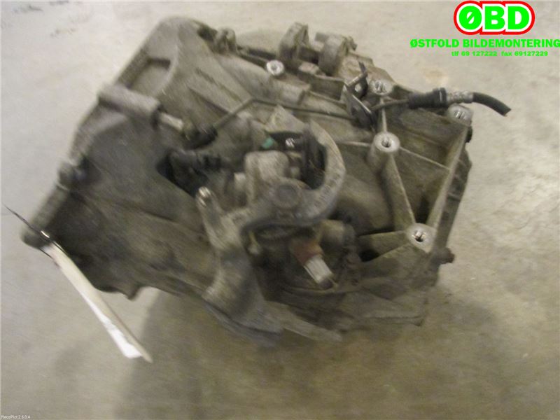 Girkasse manuell 6-trinn til Ford Mondeo 2007-2010 (Type IV, Fase 1)  (FORD|1729459|)