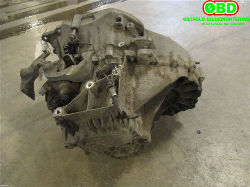 Girkasse manuell 6-trinn til Ford Mondeo 2007-2010 (Type IV, Fase 1)  (FORD|1729459|)