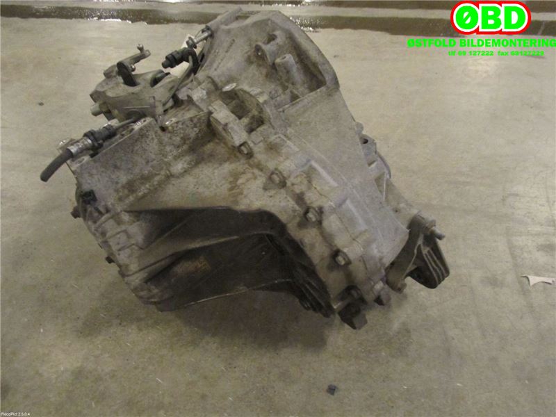 Girkasse manuell 6-trinn til Ford Mondeo 2007-2010 (Type IV, Fase 1)  (FORD|1729459|)