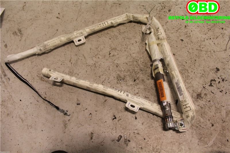 Airbag gardin venstre til Toyota Avensis, 2003-2008 (Type II) (TOYOTA|6218005040)