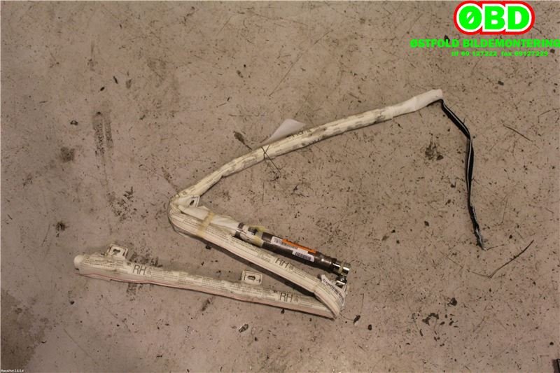 Airbag gardin høyre til Toyota Avensis, 2003-2008 (Type II) (TOYOTA|6217005040)