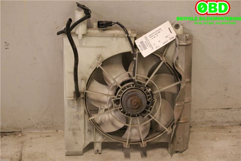 Kjølevifte til Toyota Aygo 2005-2014 (Type I) (TOYOTA|163628EA01|)