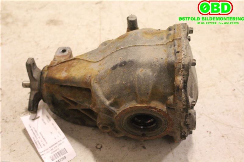 Kardang klokke bak til Mercedes C-Klasse 2004-2007 (Fase 2) (W203) (W203) (MERCEDES|A 203 350 93 14|A 203 350 75 14|)
