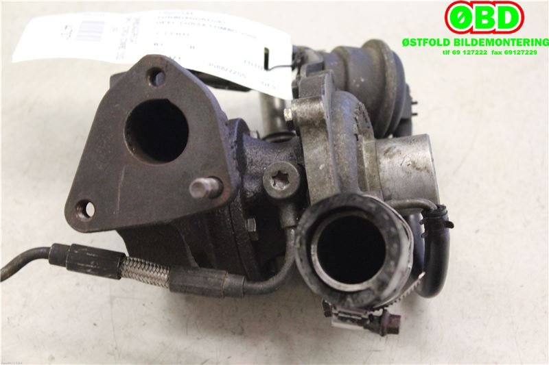 Turbo til Opel Combo C 2002-2011 (73501344|)