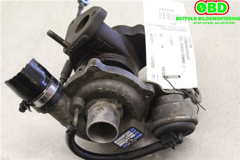 Turbo til Opel Combo C 2002-2011 (73501344|)