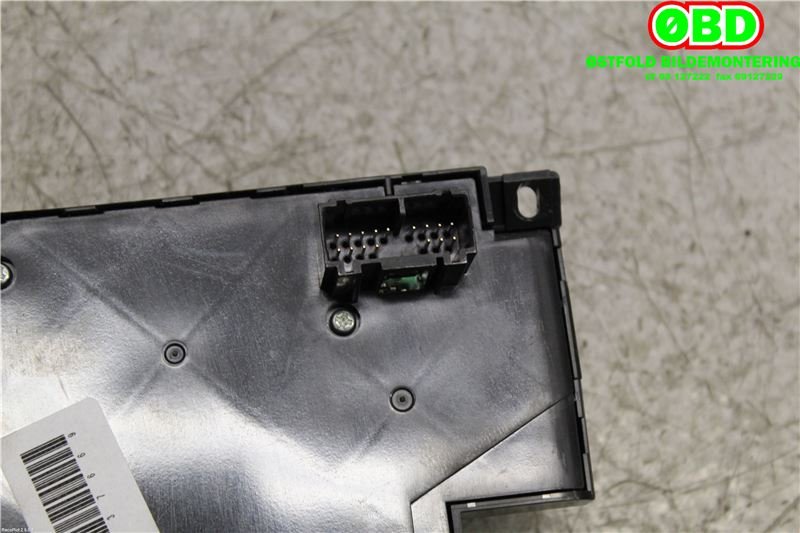 Varmeapparat betjening til Volvo V50 2004-2007 (Fase 1)  (VOLVO|30782568||30737669)