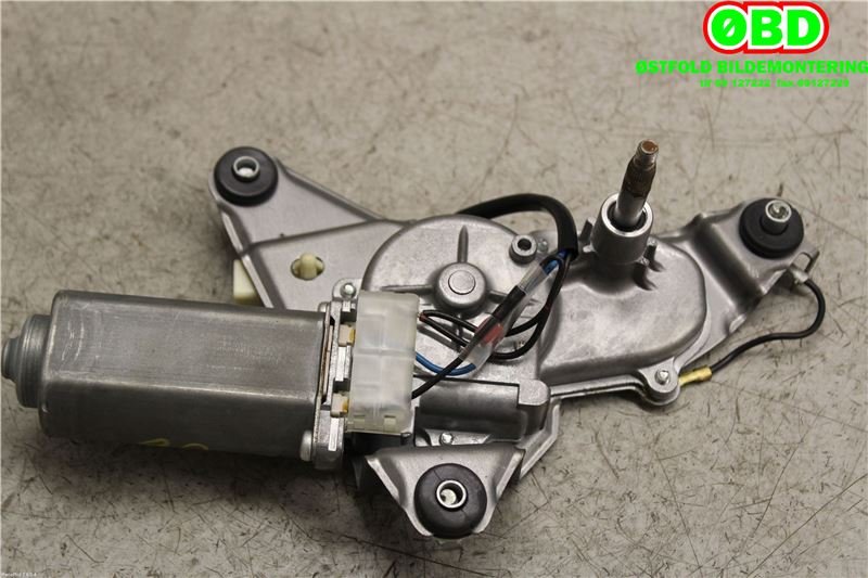 Viskermotor bakrute til Mazda 6 2002-2008 (Type I) (MAZDA|GJ6J67450A|8496000032)