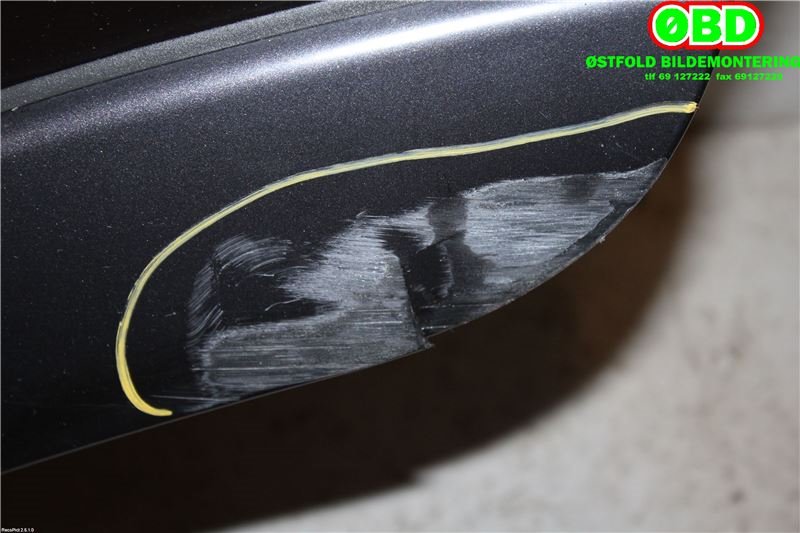 Dør venstre bak til SsangYong Rexton 2007-2013 (Y250) (Y250) (SSANGYONG|)