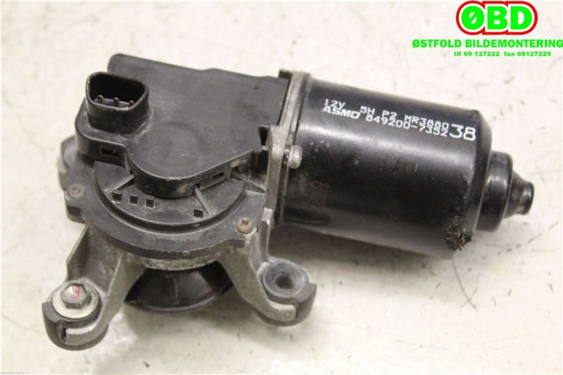 Viskermotor frontrute til Mitsubishi Pajero 2000-2006 (Type III)  (MITSUBISHI|MR388038||8492007352)