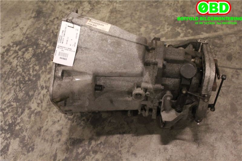 Girkasse manuell 6-trinn til Mercedes Vito/Viano 2004-2010 (Fase 1) (W639) (W639) (A 639 260 23 00||6392602300)