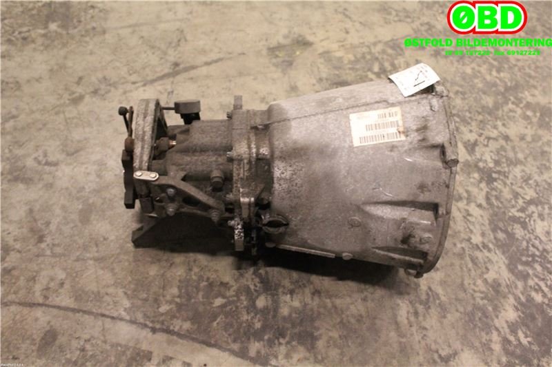 Girkasse manuell 6-trinn til Mercedes Vito/Viano 2004-2010 (Fase 1) (W639) (W639) (A 639 260 23 00||6392602300)
