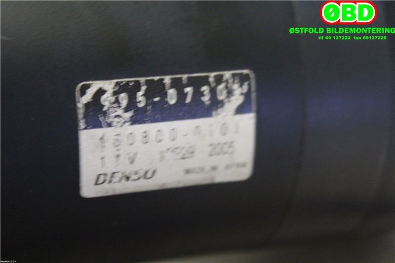 Rattaksel elektrisk servo til Toyota Avensis 2003-2008 (Type II)  (6900000513|)