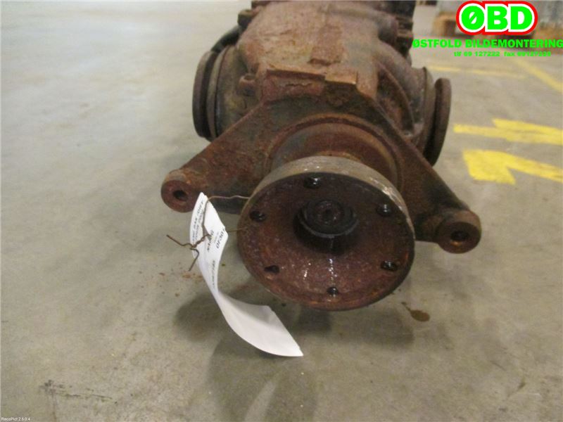 Kardang klokke bak til BMW 5-Serie 2003-2010 (E60/E61) (E60/E61) (BMW 520I|33 10 7 516 886|)
