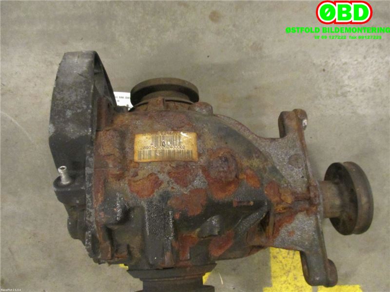 Kardang klokke bak til BMW X5 2000-2006 (E53) (E53) (BMW|33 10 7 510 660||7510659)