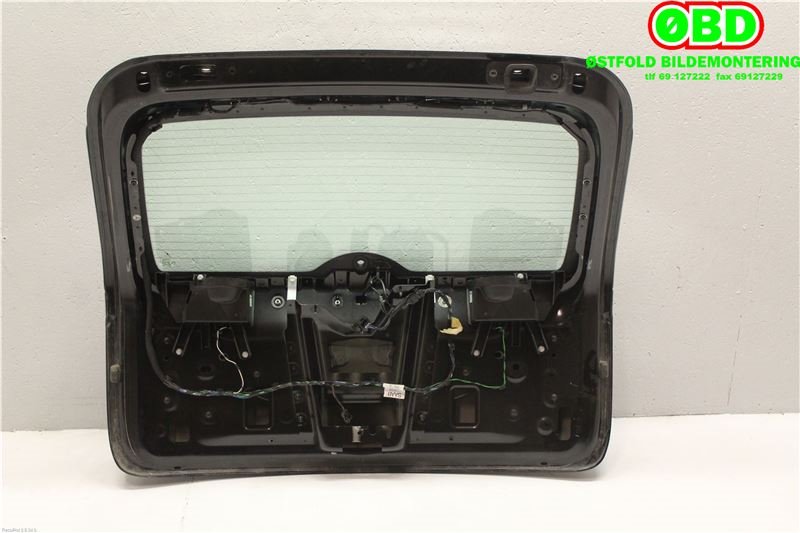 Bakluke til Saab 9-3 2003-2007 (Type II, Fase 1)  (SAAB|)