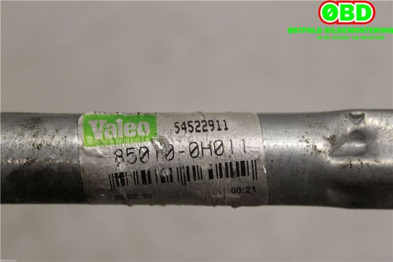 Viskeroverføring til Toyota Aygo 2005-2014 (Type I)  (TOYOTA|850100H011|)