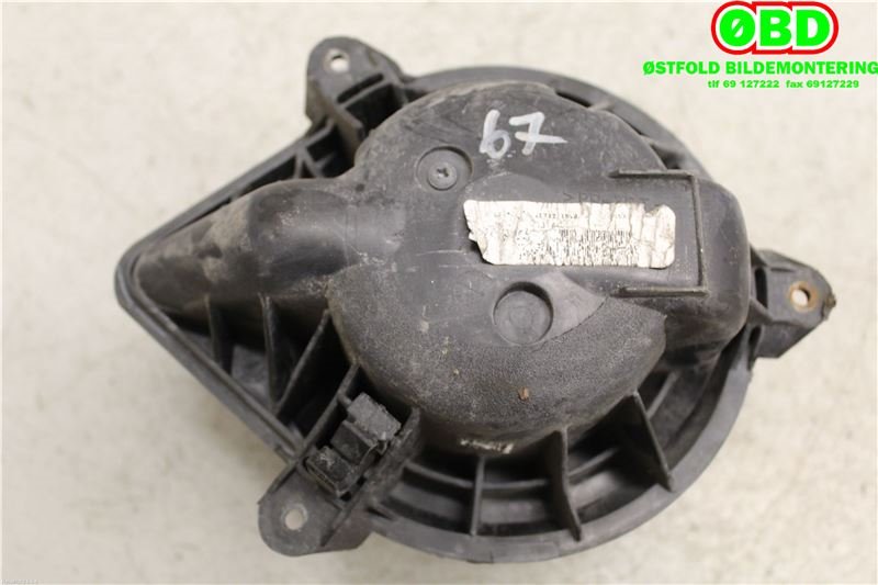 Varmeapparat motor til Nissan Primastar 2006-2014  (NISSAN|2761400QAC|)