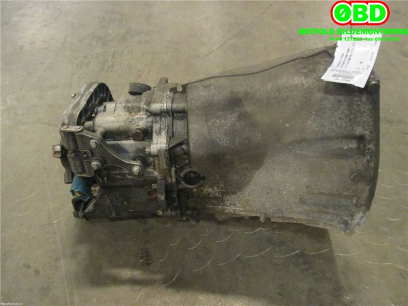 Girkasse manuell 6-trinn til Mercedes Sprinter 2006-2013 (Fase 1) (906) (906) (MERCEDES|A 906 260 10 00|711651|)