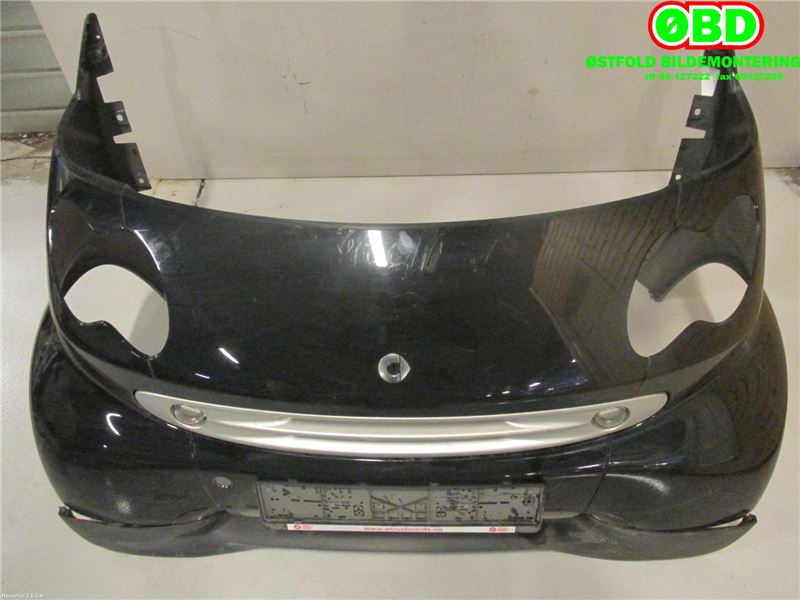 Støtfanger foran til Smart Fortwo, 1999-2007 (Type I) (W450) (W450) (SMART 0.7 Pure Coupé|)