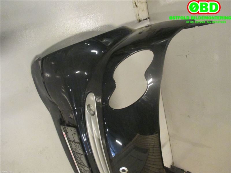 Støtfanger foran til Smart Fortwo 1999-2007 (Type I) (W450) (W450) (SMART 0.7 Pure Coupé|)