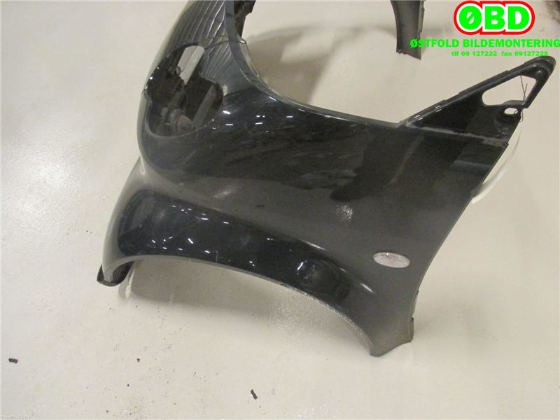 Støtfanger foran til Smart Fortwo 1999-2007 (Type I) (W450) (W450) (SMART 0.7 Pure Coupé|)