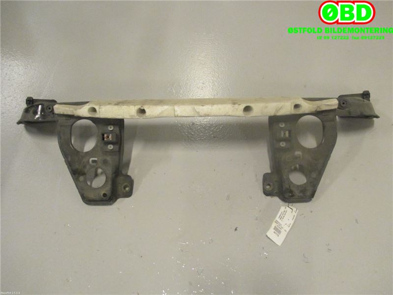Frontplate til Smart Fortwo, 1999-2007 (Type I) (W450) (W450) (SMART 0.7 Pure Coupé|Q 0003824V006000000)