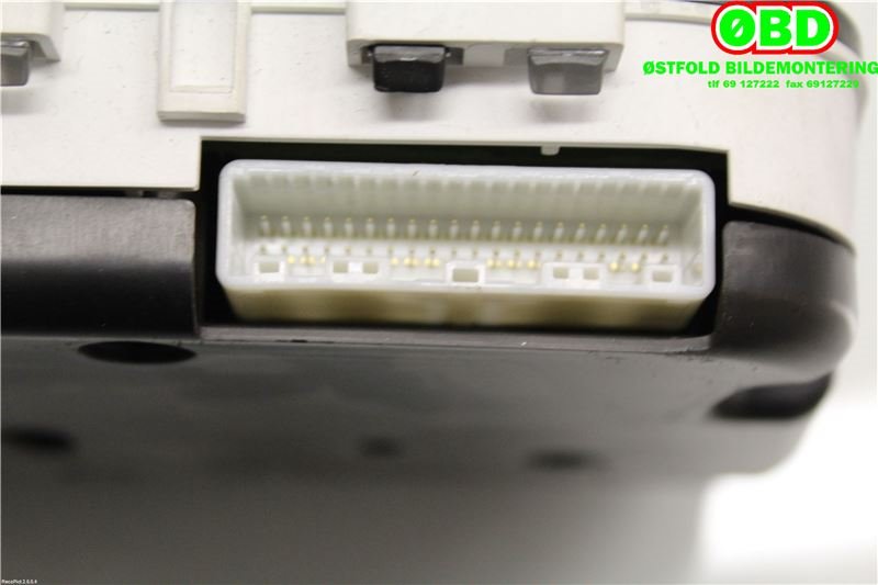Instrumentpanel til Toyota Verso 2004-2009 (Type II)  (TOYOTA|838000F090|)