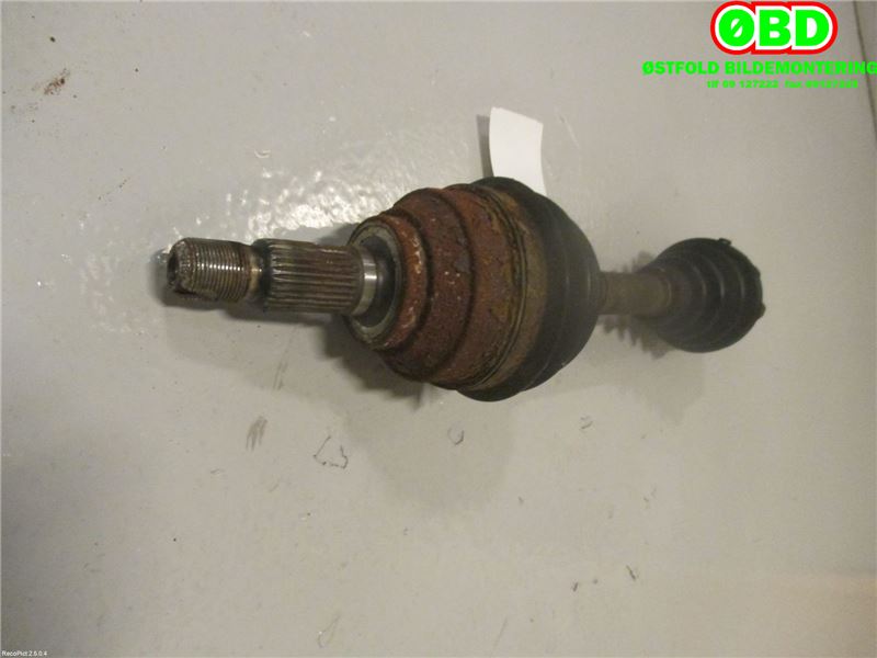Drivaksel venstre foran til Land Rover Freelander 1998-2006 (Type I) (LAND ROVER FREELANDER|TDB000500|)