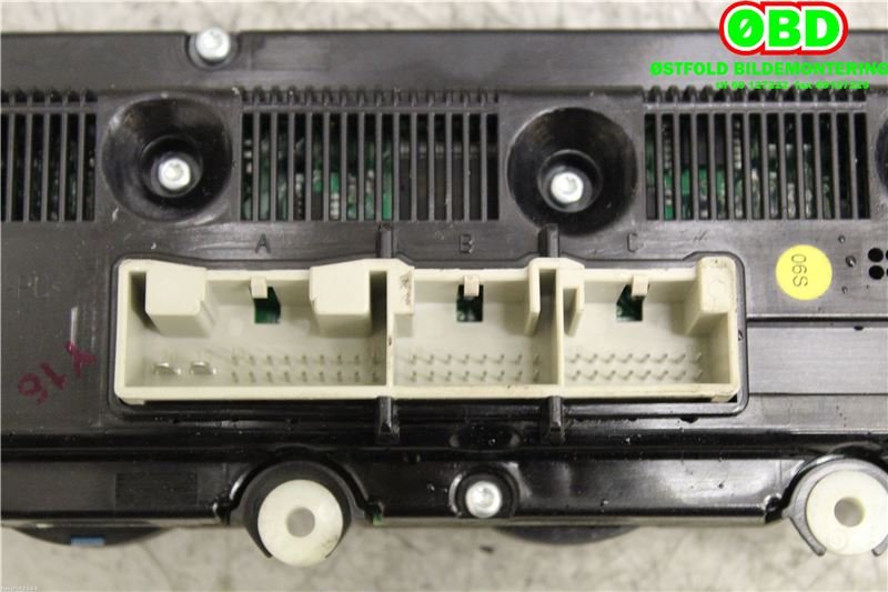 Varmeapparat betjening til VW Passat 2005-2010 (B6) (B6) (VOLKSWAGEN|3C0 907 044 BB||3C0907044Q)