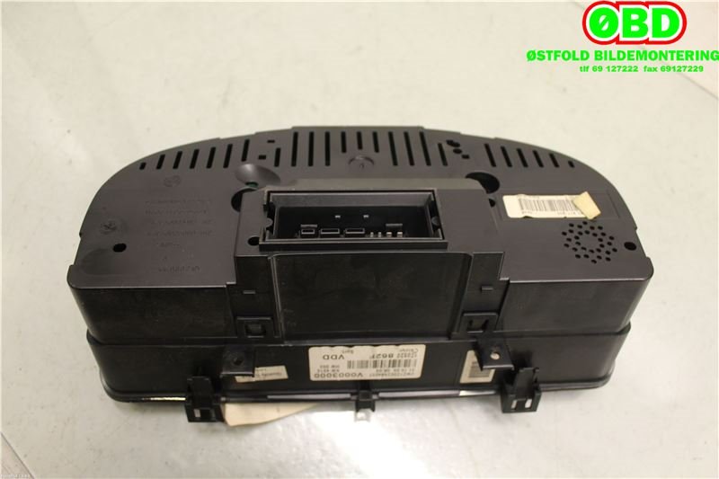 Instrumentpanel til VW Touran 2003-2006 (Type I, Fase 1)  (VOLKSWAGEN|1T0 920 862 FX||1T0920862F)