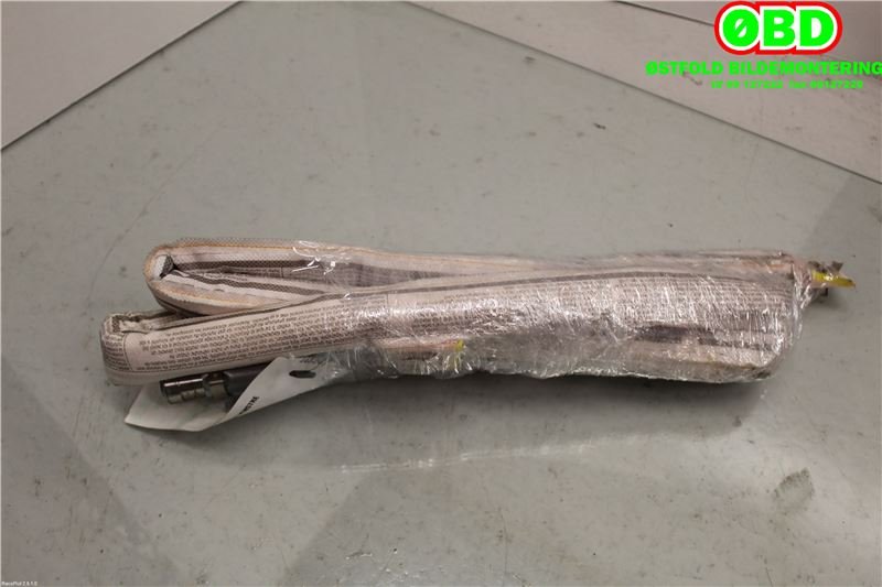 Airbag gardin venstre til VW Scirocco, 2008-2013  (VOLKSWAGEN|1K8 880 741 B)
